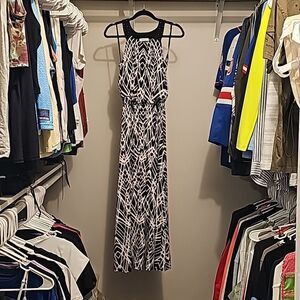 Calvin Klein floor length dress